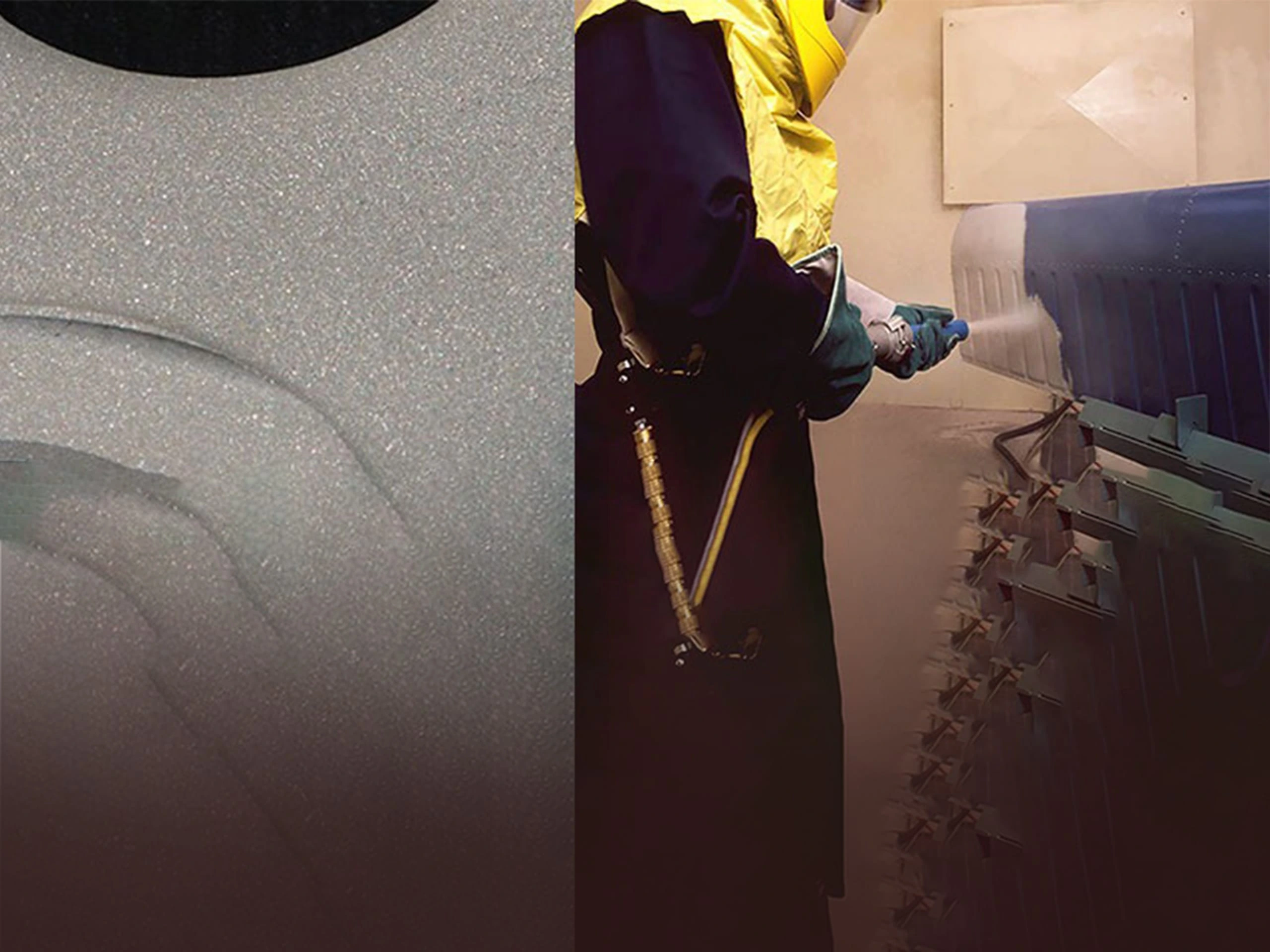 Abrasive Blasting Services in UAE