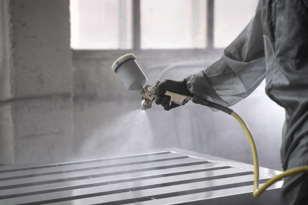 PTFE-coated industrial parts manufactured by Accurate Edge