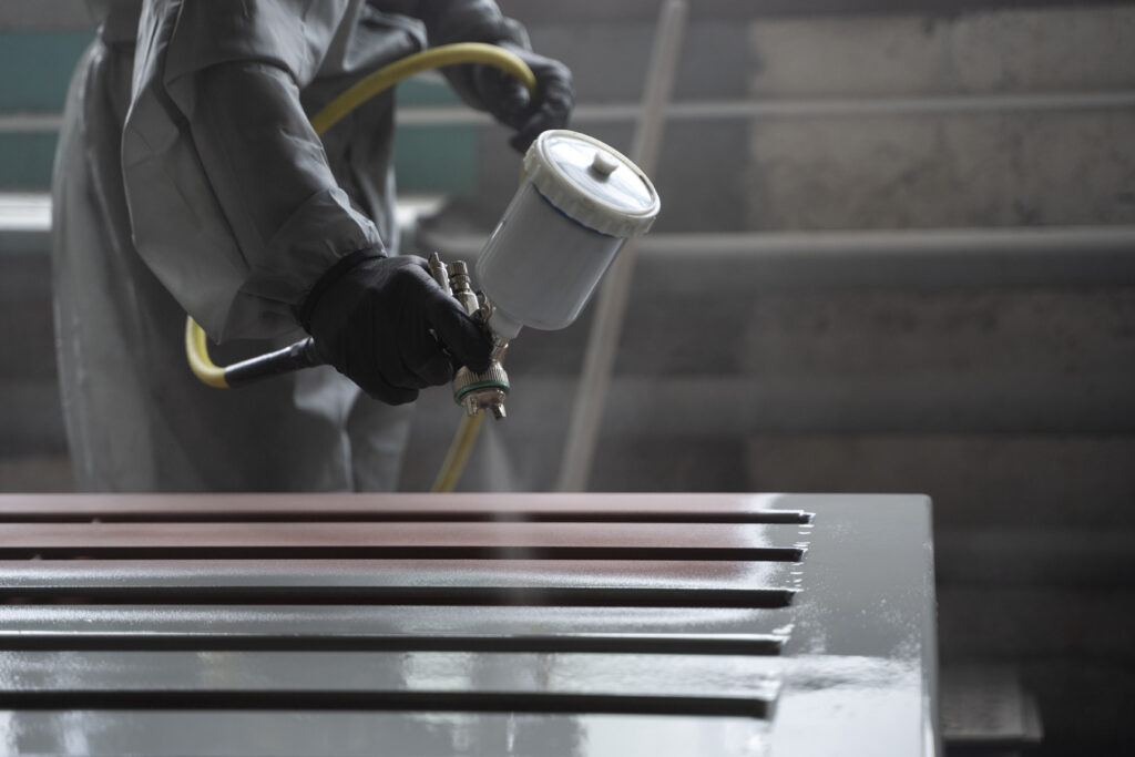 Advanced coating technology process enhancing material durability and performance