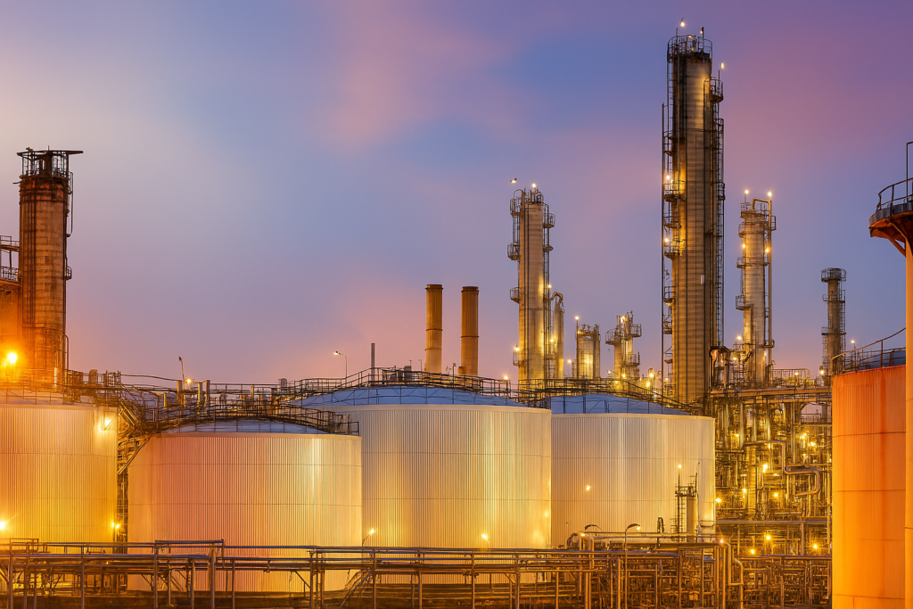How Precision Machining Sets the Standard for Quality in the Oil & Gas Industry