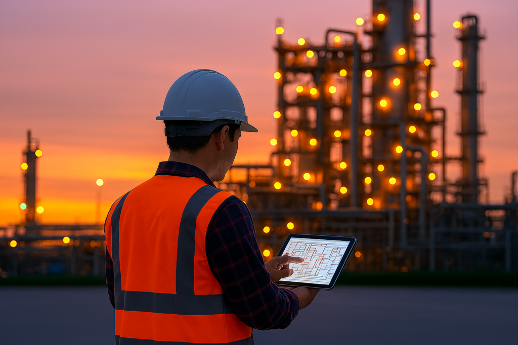 Precision Machining for Oil & Gas Components in the UAE