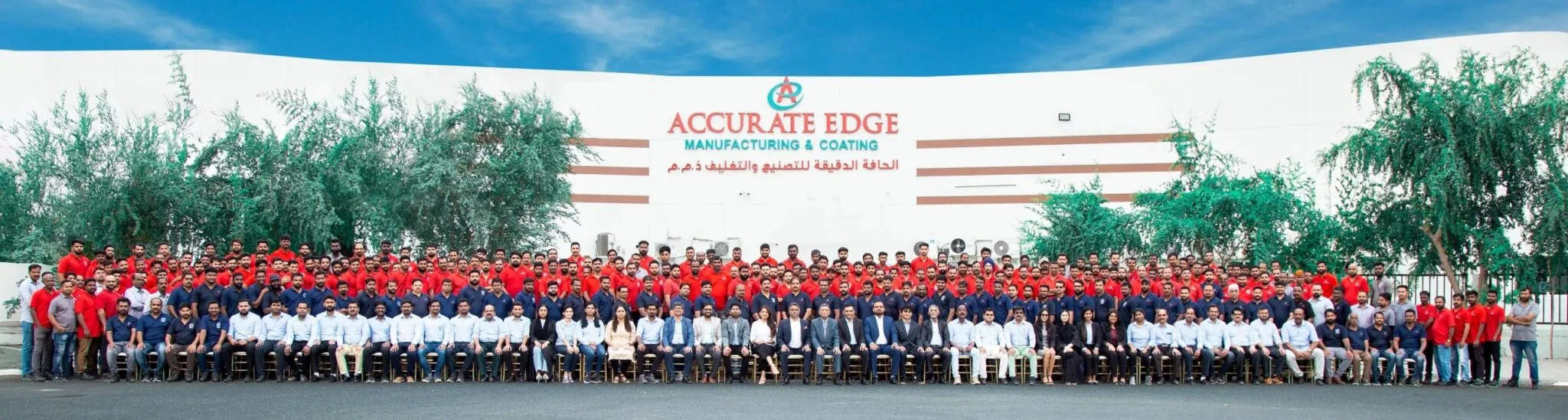 Accurate Edge Team Picture