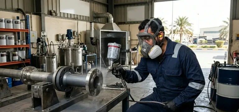 Xylan Coating Services in UAE