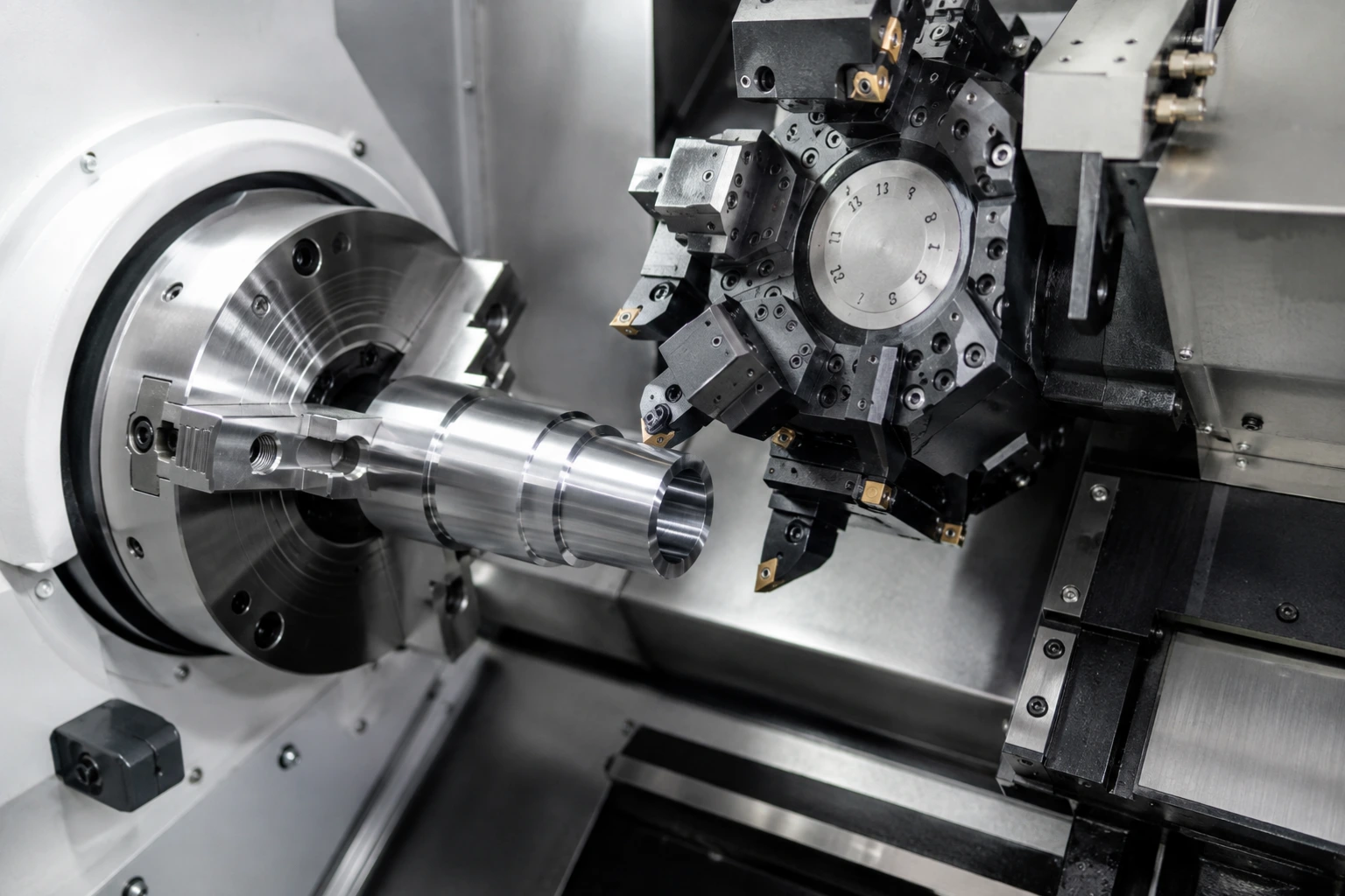 CNC Turning Machine