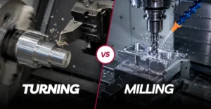 CNC Turning vs Milling: Which Process Is Right for Your Part?