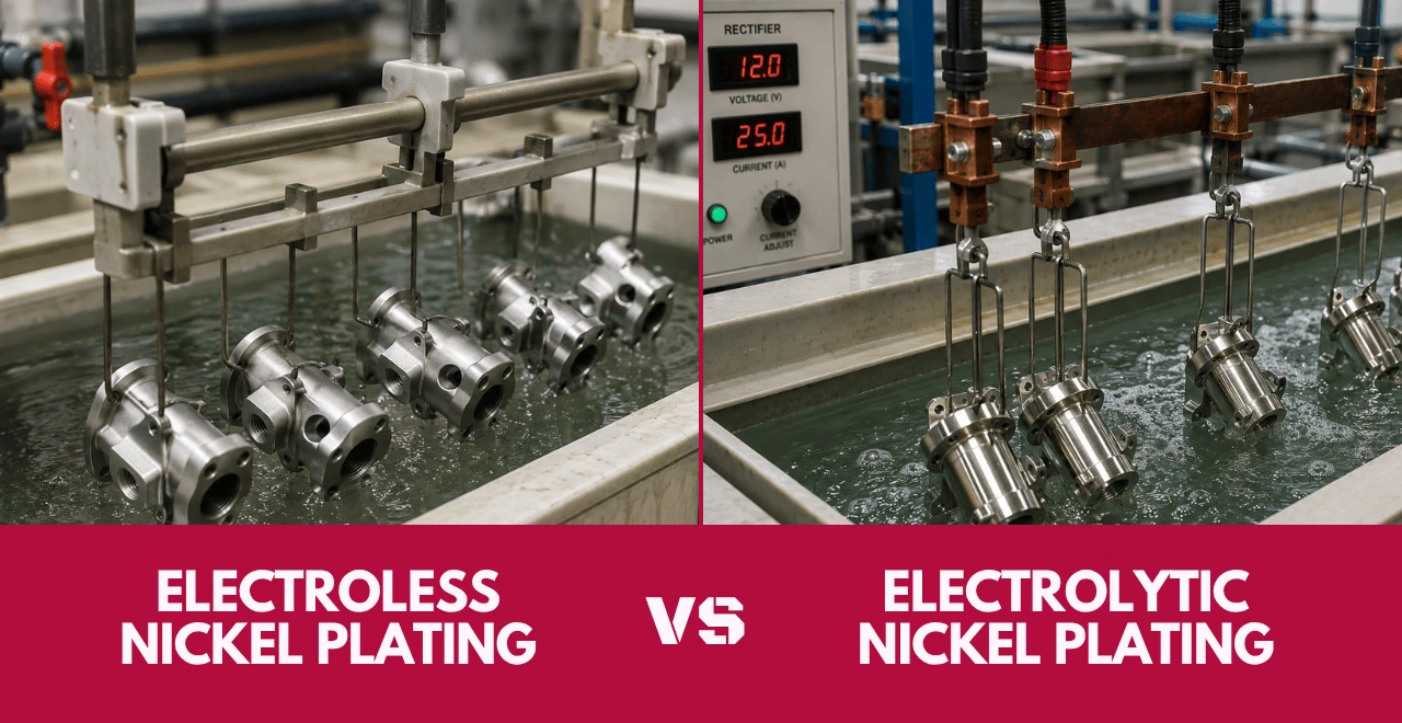 Electroless Nickel Plating vs Electrolytic Nickel Plating: Which One Actually Protects Your Parts?