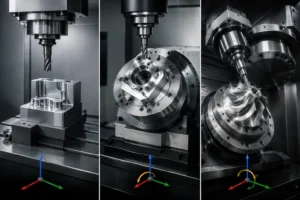 3-Axis vs 4-Axis vs 5-Axis CNC Machining: What’s the Real Difference?