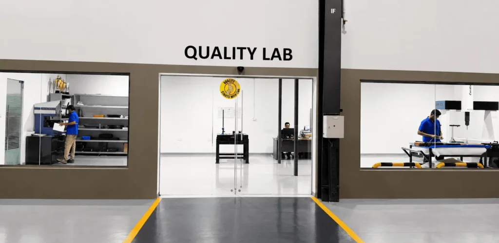 Accurate Edge Quality Lab