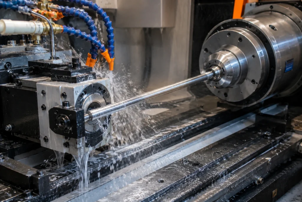 Deep Hole Drilling
