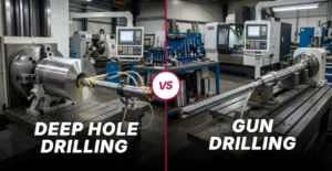 Deep Hole Drilling vs Gun Drilling: A Technical Comparison for Precision Machining