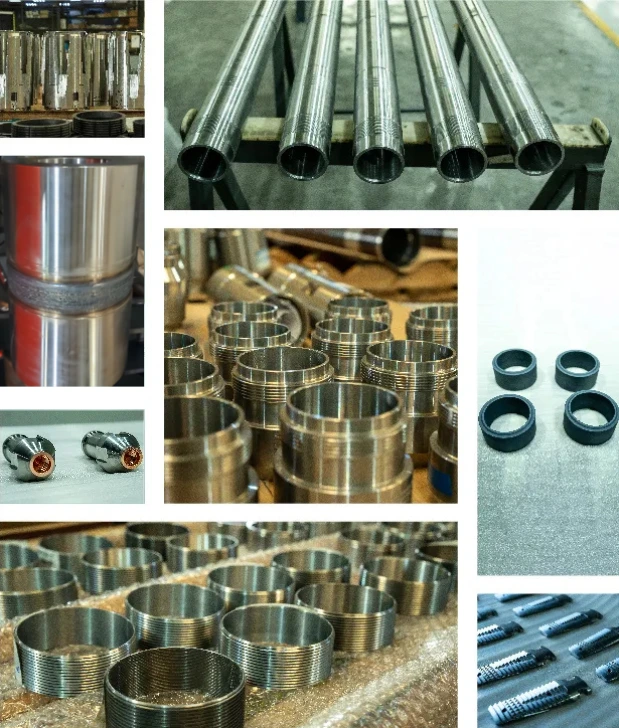 Manufactured products collage