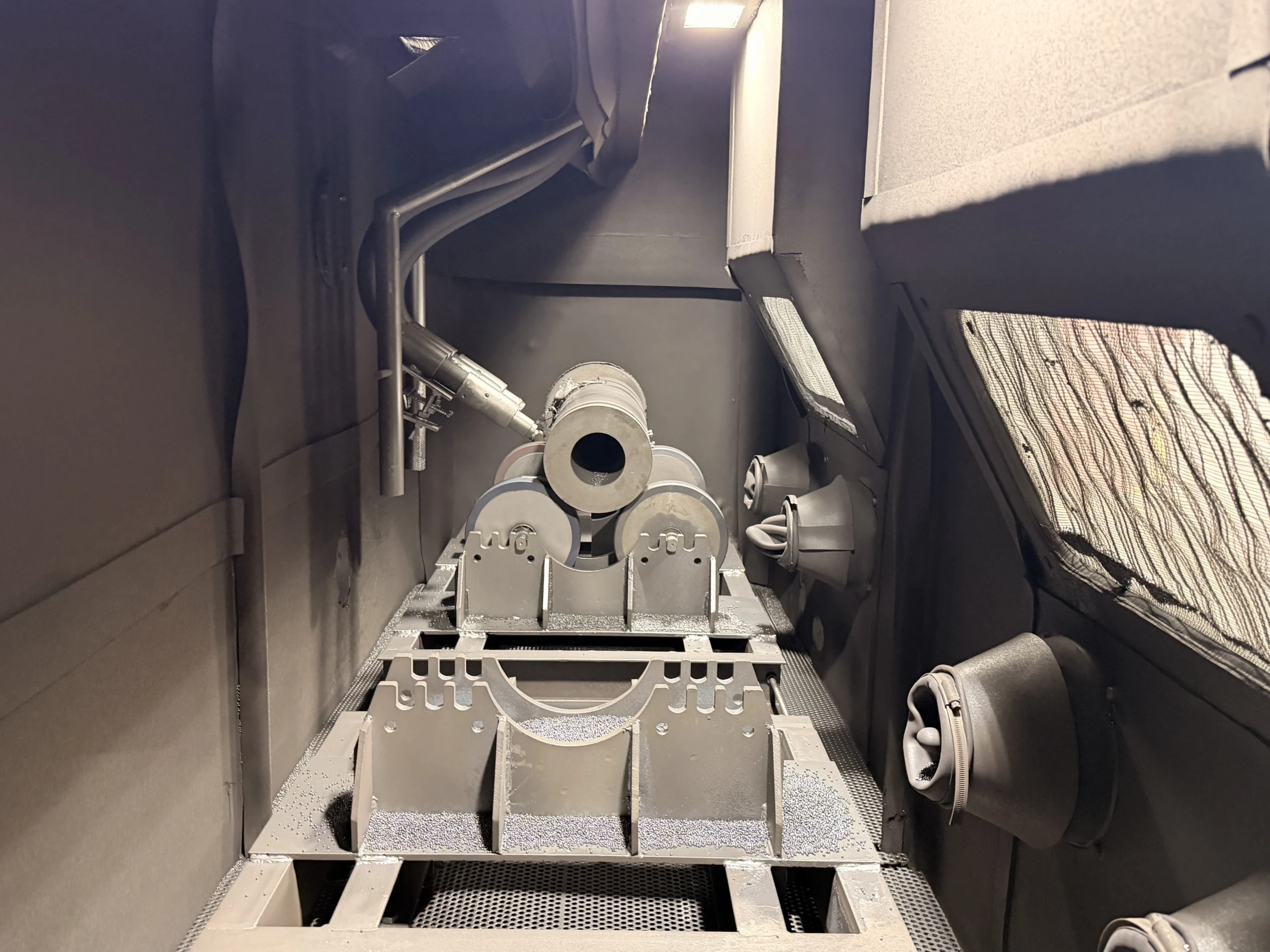 Automated Shot Peening Services