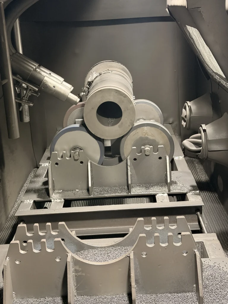 Shot Peening at Accurate Edge