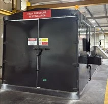 Hydrostatic & Gas Pressure Testing System 1