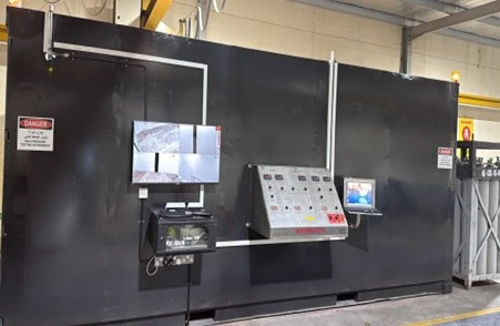 Hydrostatic & Gas Pressure Testing System