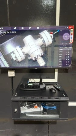 Valves - Gas testing