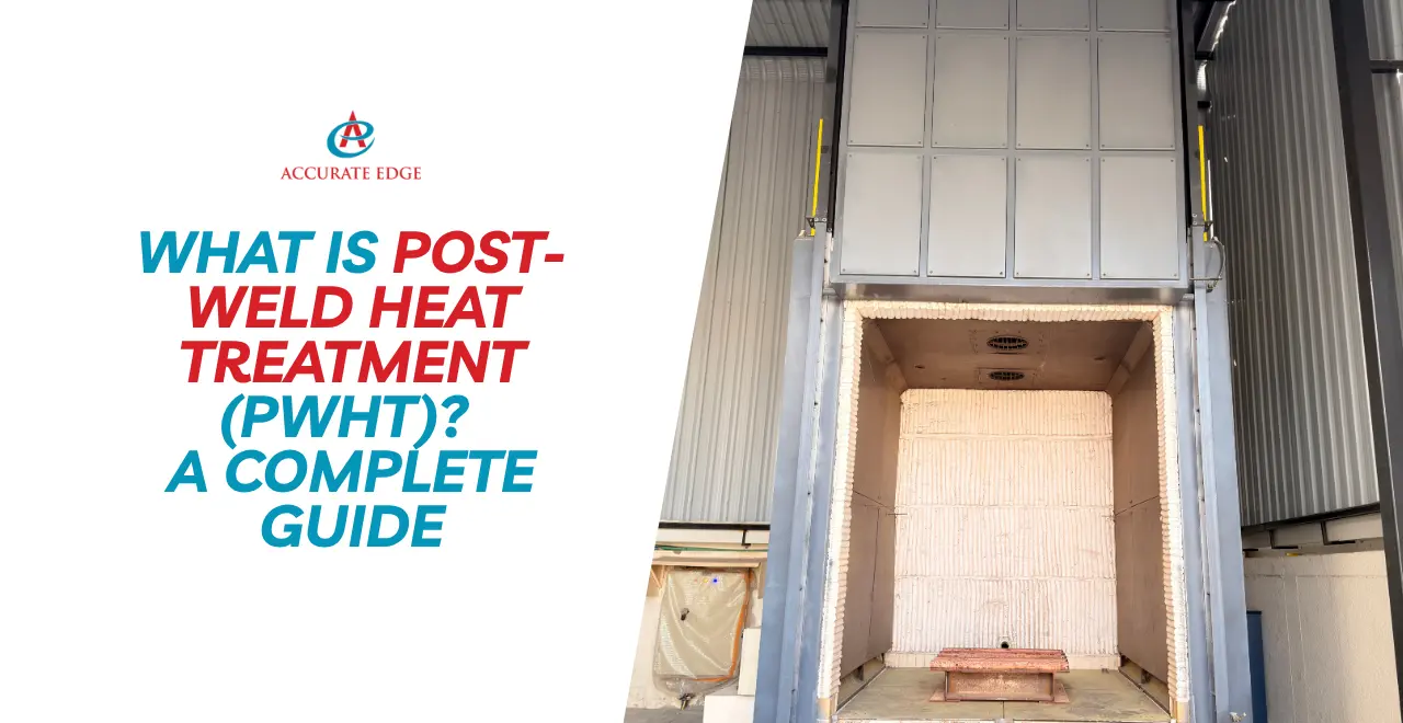 Industrial furnace used for post-weld heat treatment (PWHT) by Accurate Edge