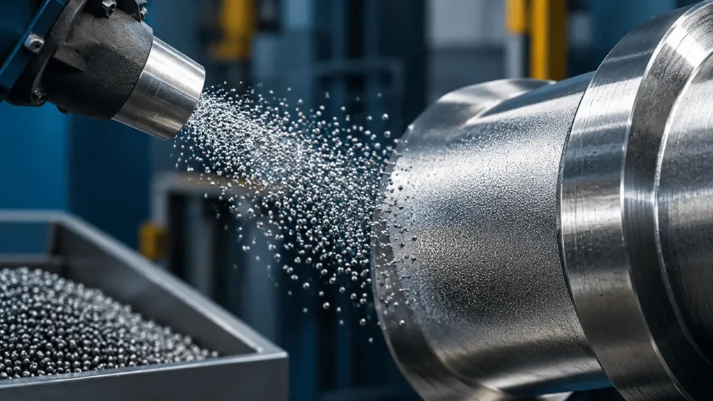 What is Shot Peening? A Complete Guide to Its Purpose, Process, and Advantages
